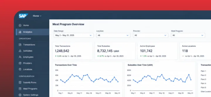 Oversight dashboard