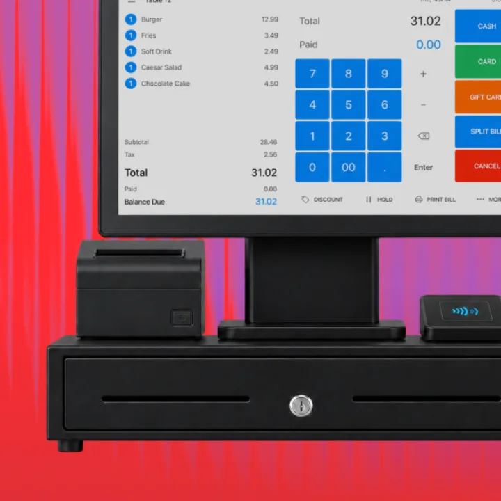 Enterprise POS terminal