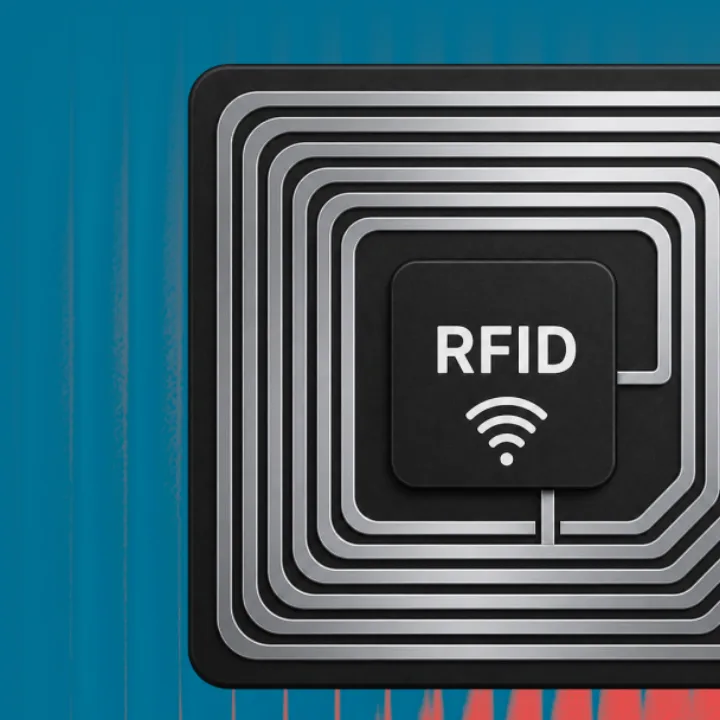 RFID access card reader