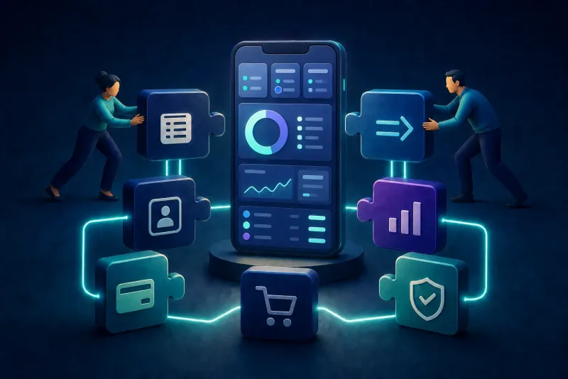 Modular approach explained: your fintech is assembled, not invented