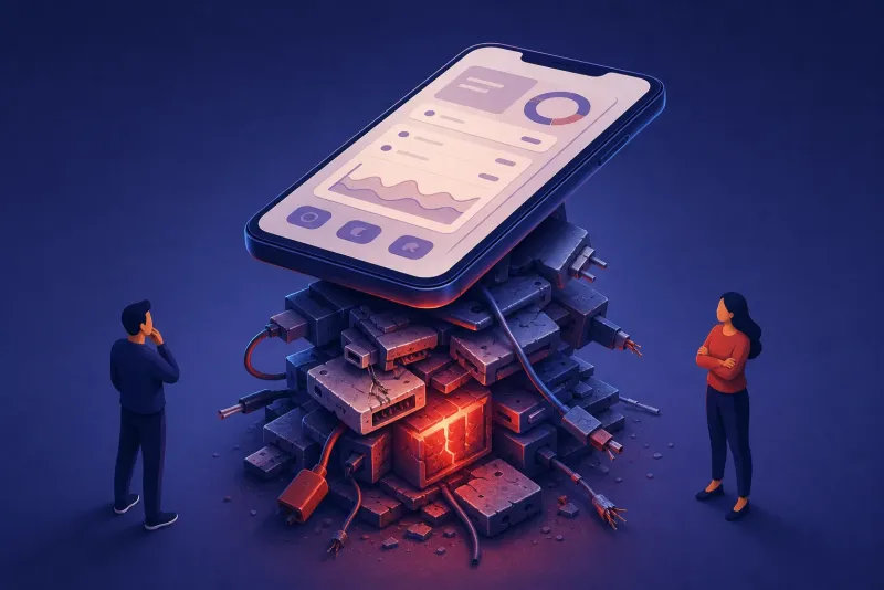 The cheapest fintech build is the most expensive one