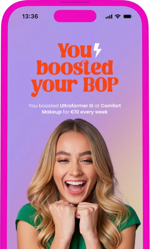 Confirmation of a weekly boost towards a BOP
